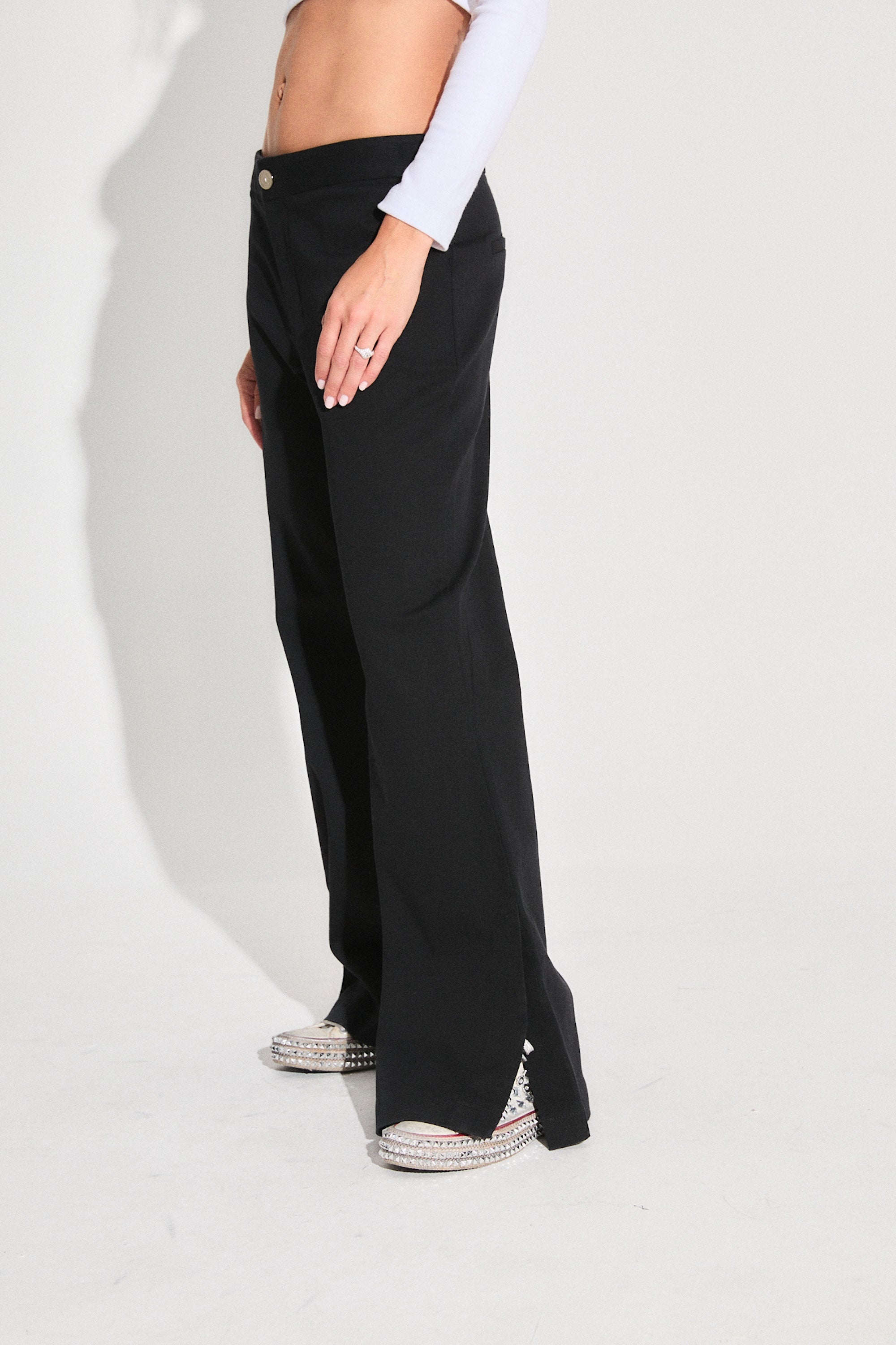 PANTALÓN VICENT - BLACK