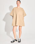 VESTIDO CÓSMICO - CAMEL