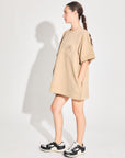 VESTIDO CÓSMICO - CAMEL