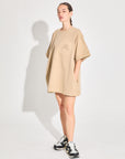 VESTIDO CÓSMICO - CAMEL