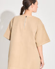 VESTIDO CÓSMICO - CAMEL