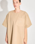 VESTIDO CÓSMICO - CAMEL