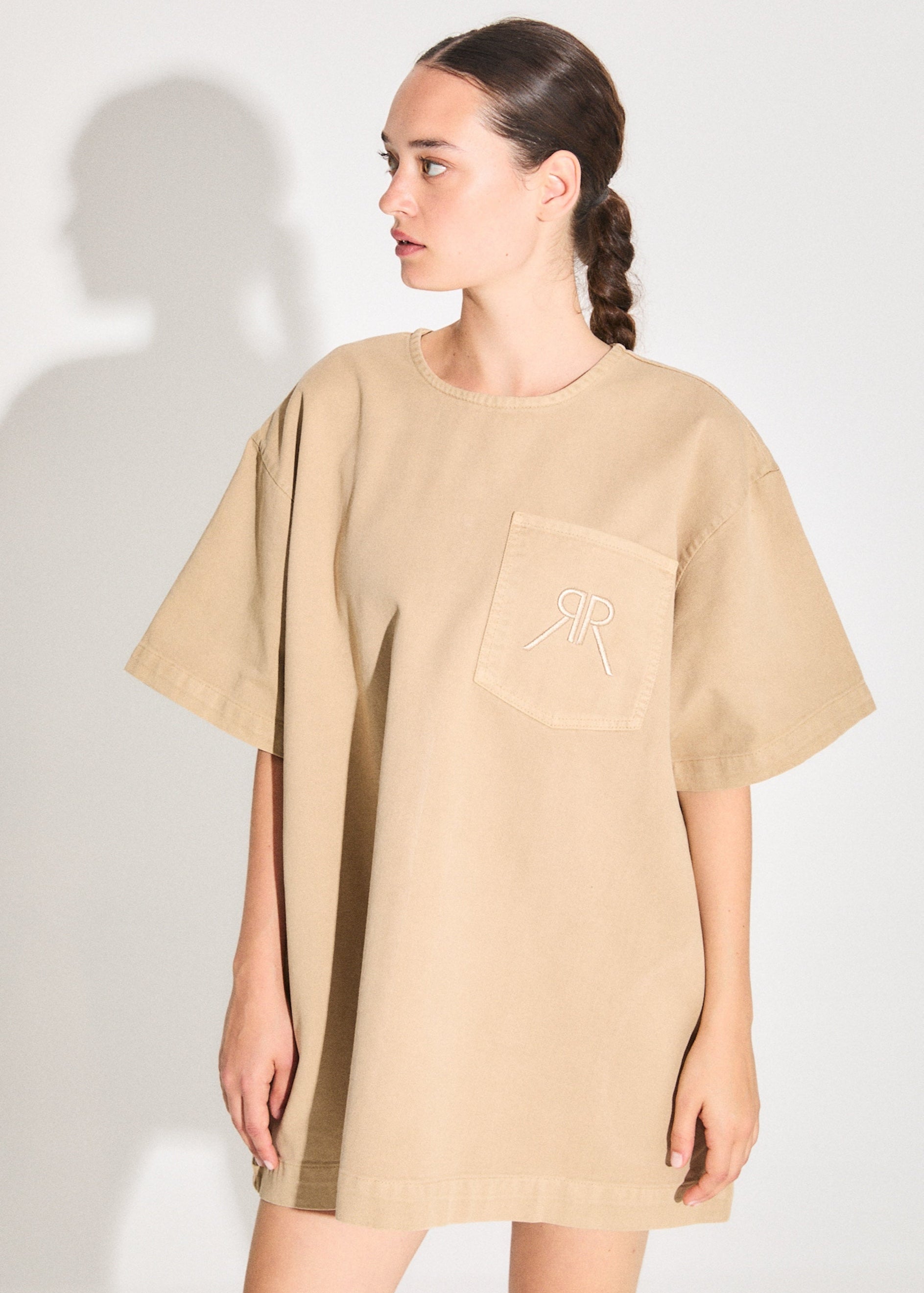 VESTIDO CÓSMICO - CAMEL