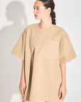 VESTIDO CÓSMICO - CAMEL