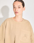VESTIDO CÓSMICO - CAMEL