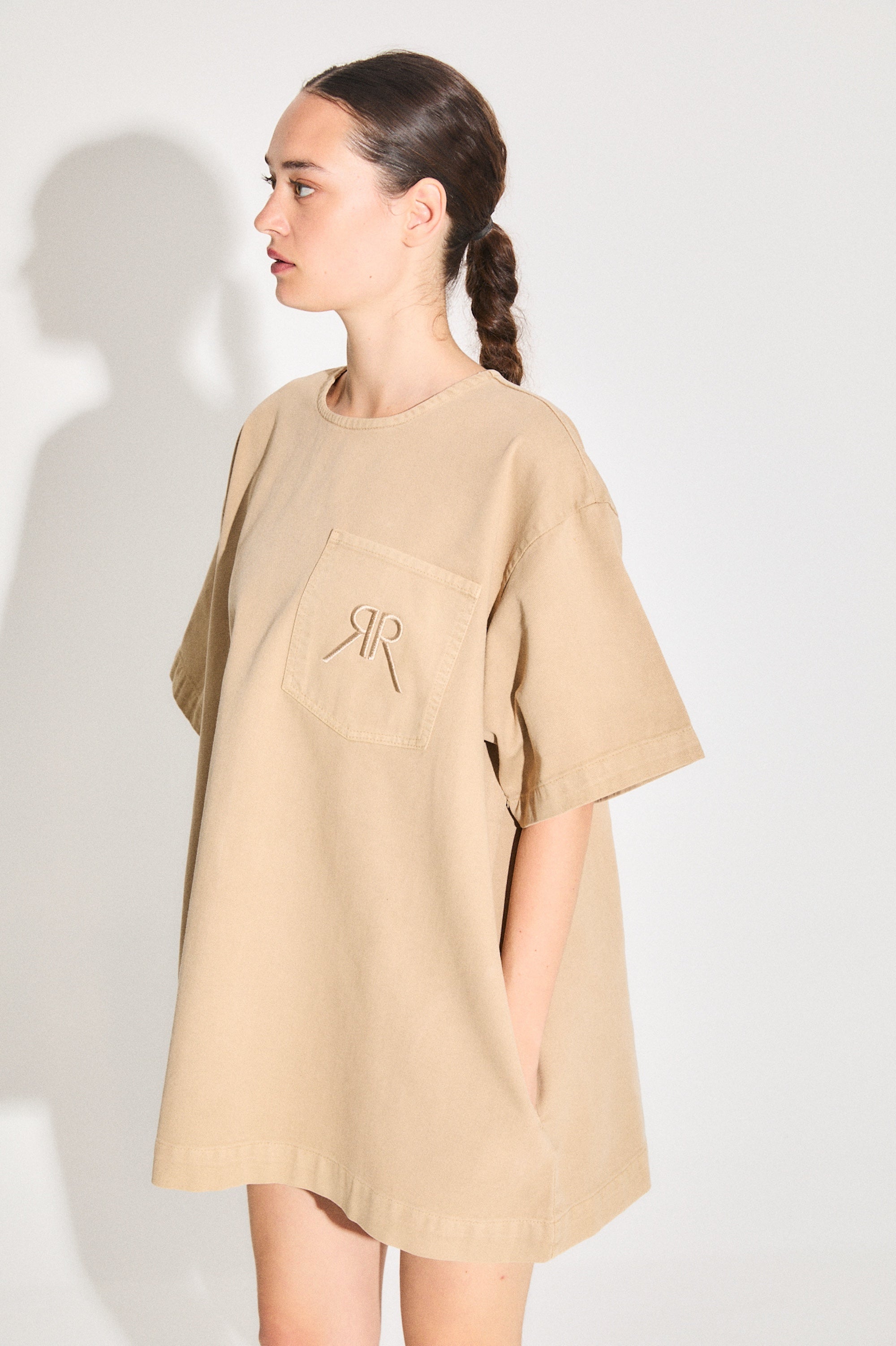 VESTIDO CÓSMICO - CAMEL