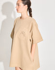 VESTIDO CÓSMICO - CAMEL