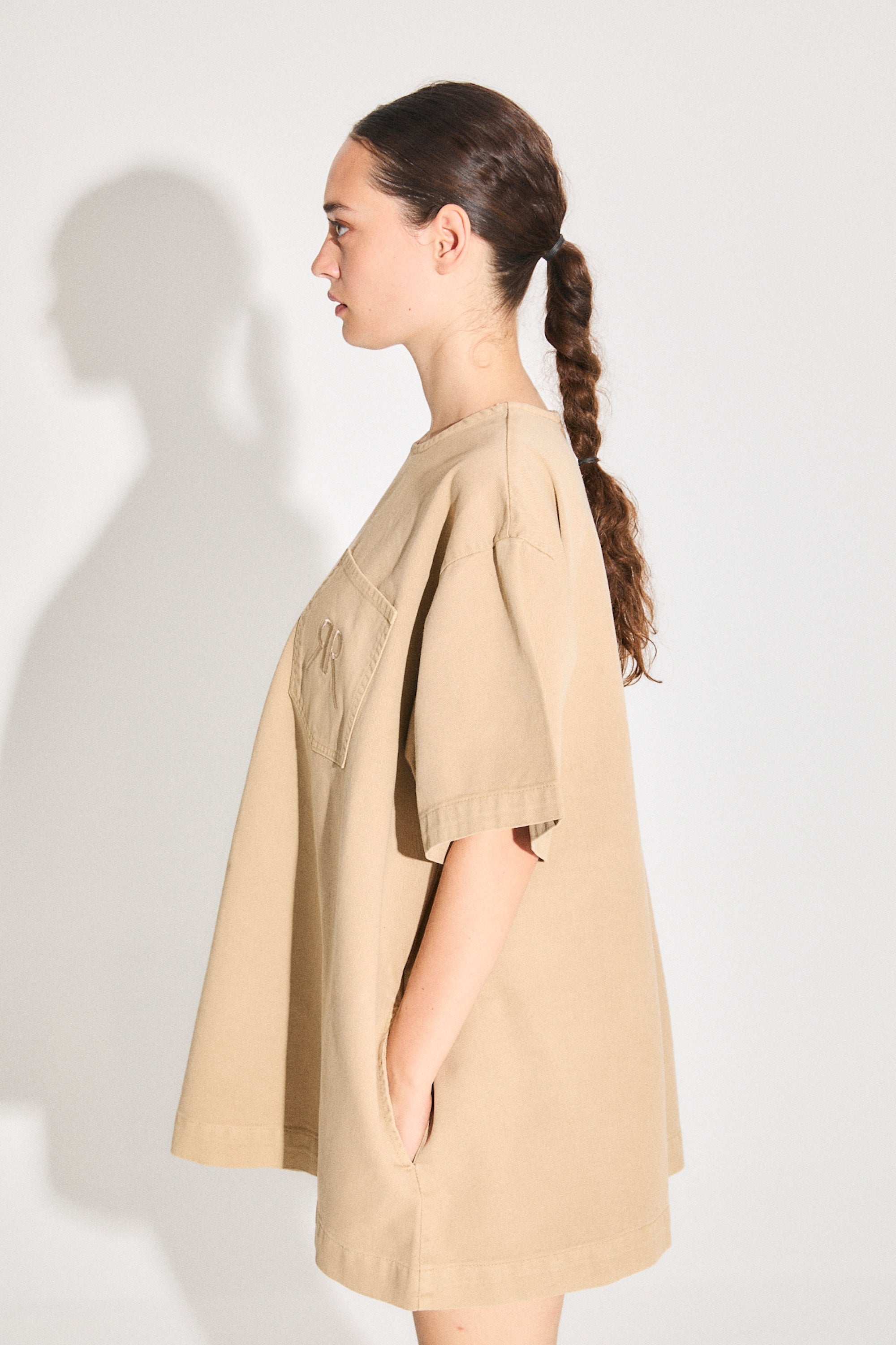 VESTIDO CÓSMICO - CAMEL