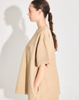 VESTIDO CÓSMICO - CAMEL