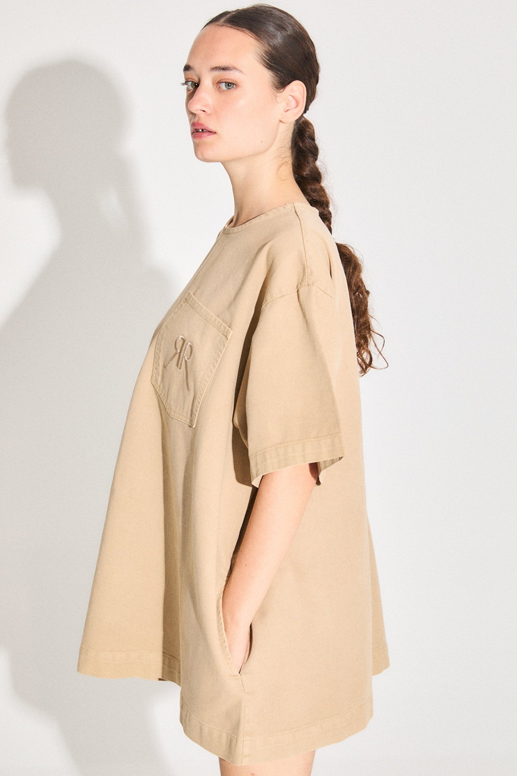 VESTIDO CÓSMICO - CAMEL