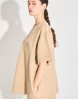 VESTIDO CÓSMICO - CAMEL