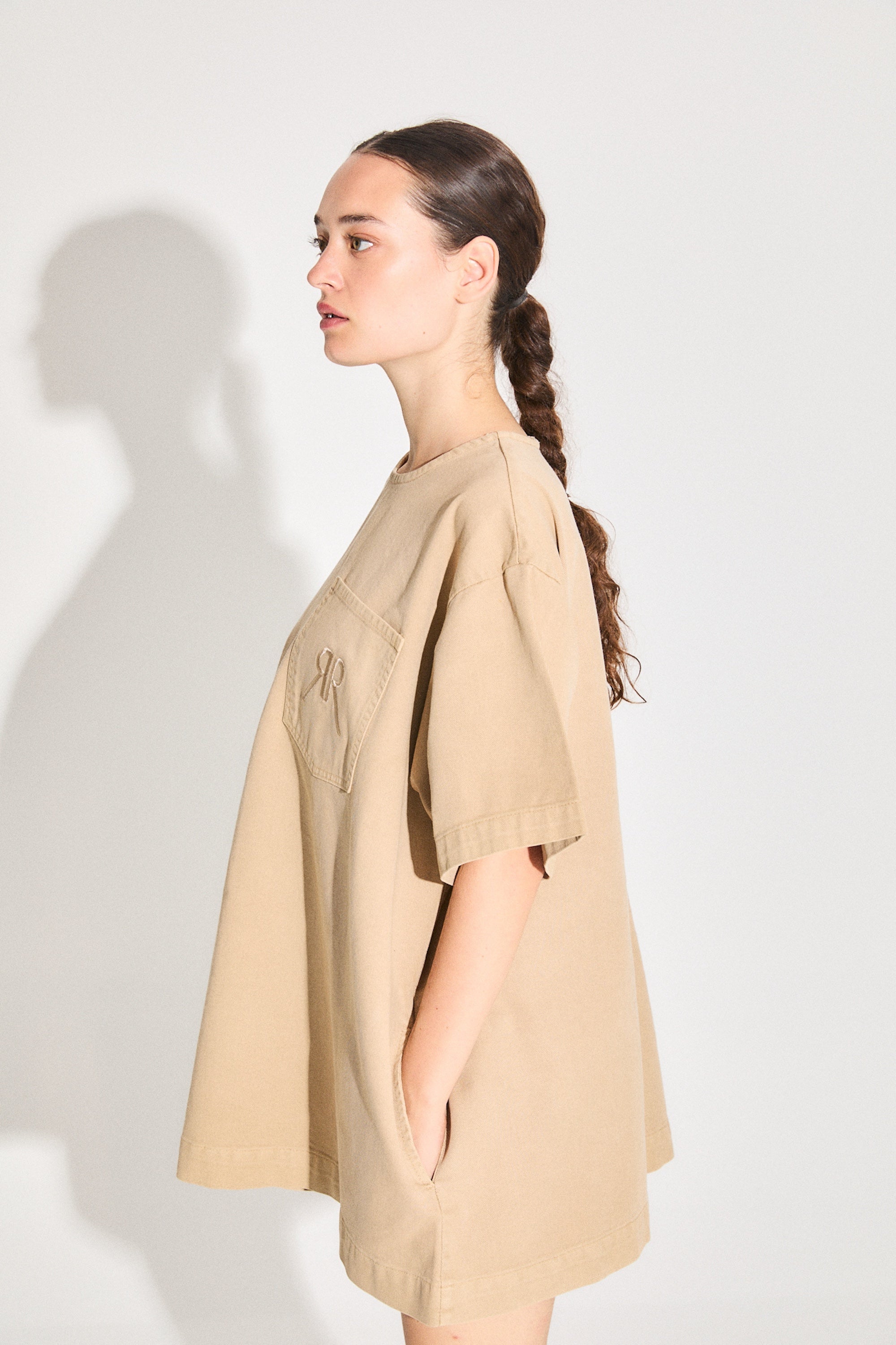 VESTIDO CÓSMICO - CAMEL