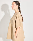 VESTIDO CÓSMICO - CAMEL