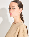 VESTIDO CÓSMICO - CAMEL