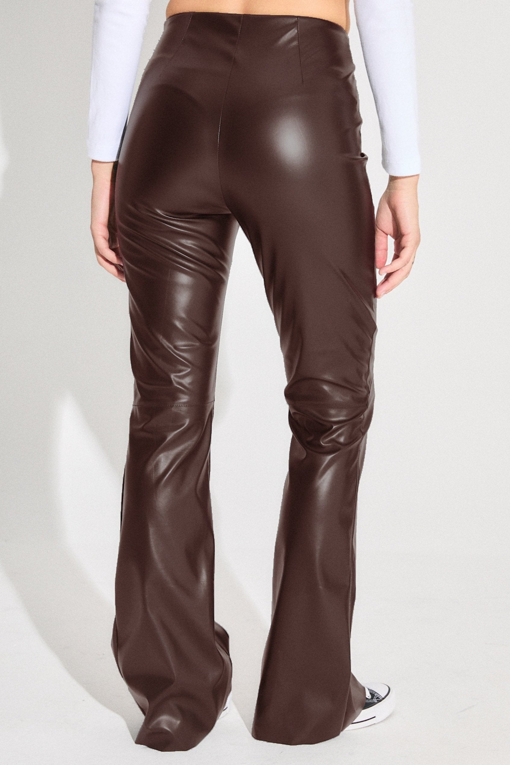 PANTALÓN ICONIC - DARK BROWN
