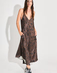 EMMA DRESS - LEOPARD