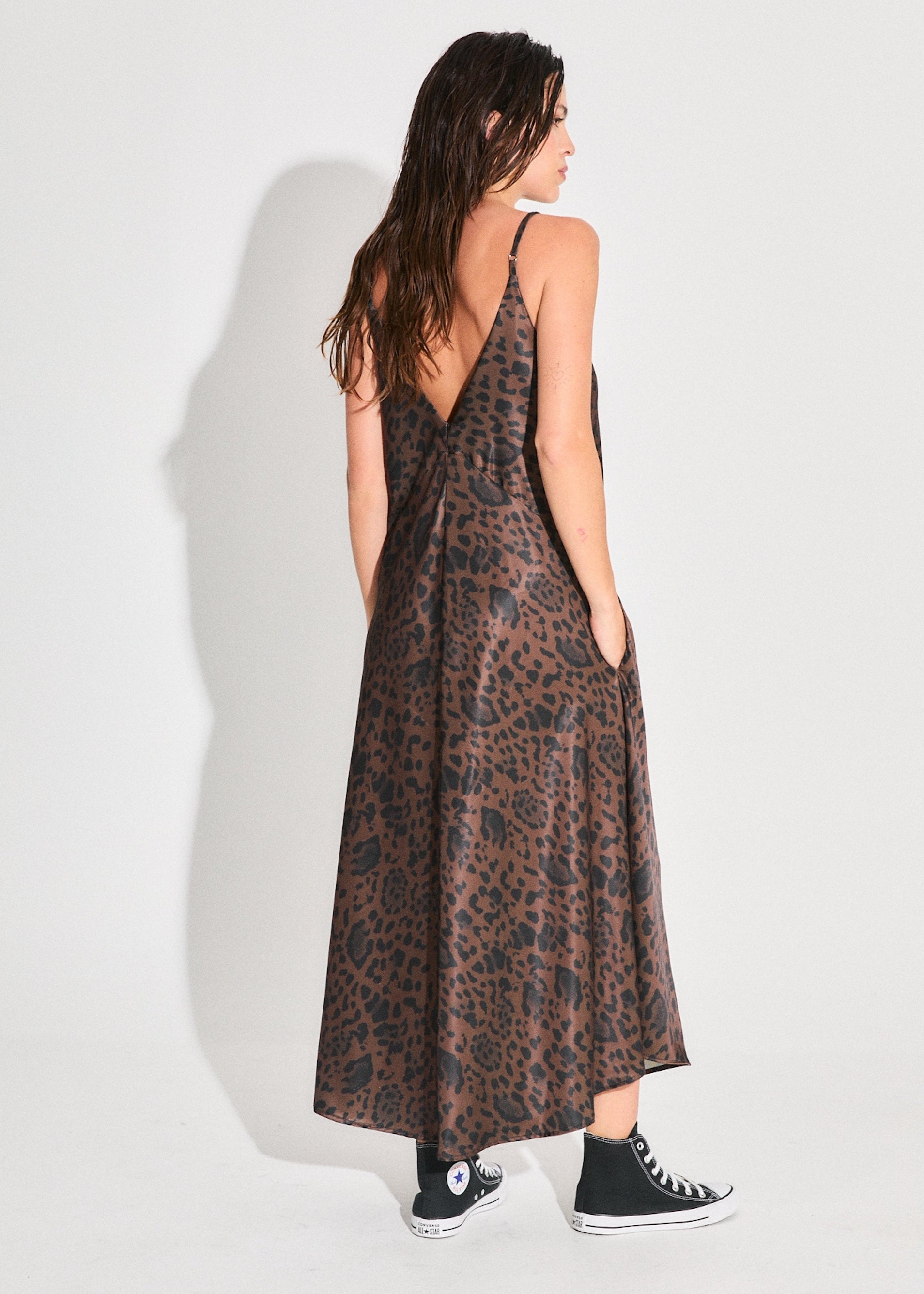 EMMA DRESS - LEOPARD