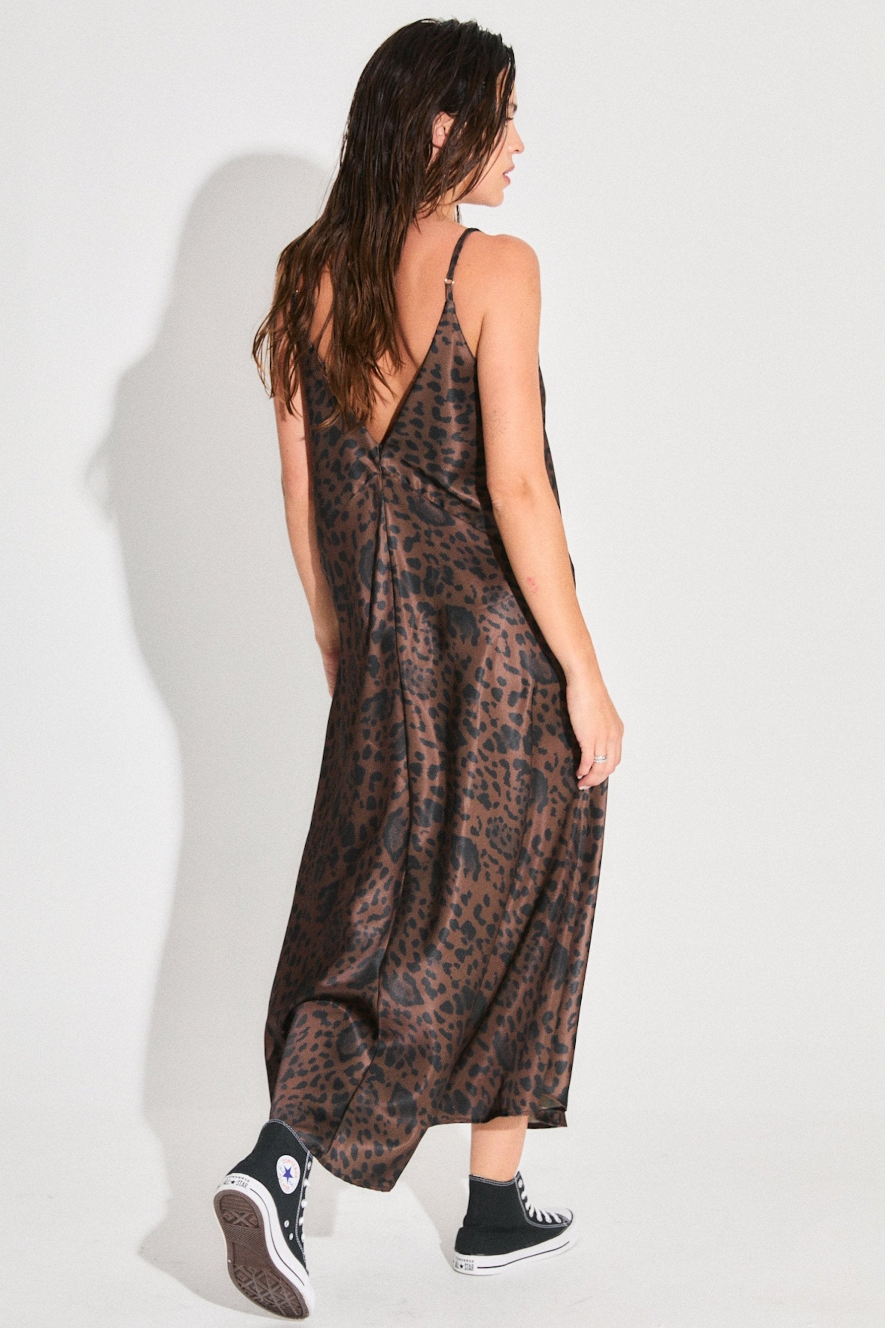 EMMA DRESS - LEOPARD
