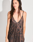 EMMA DRESS - LEOPARD
