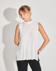MUSCULOSA LOS ÁNGELES - OFF WHITE