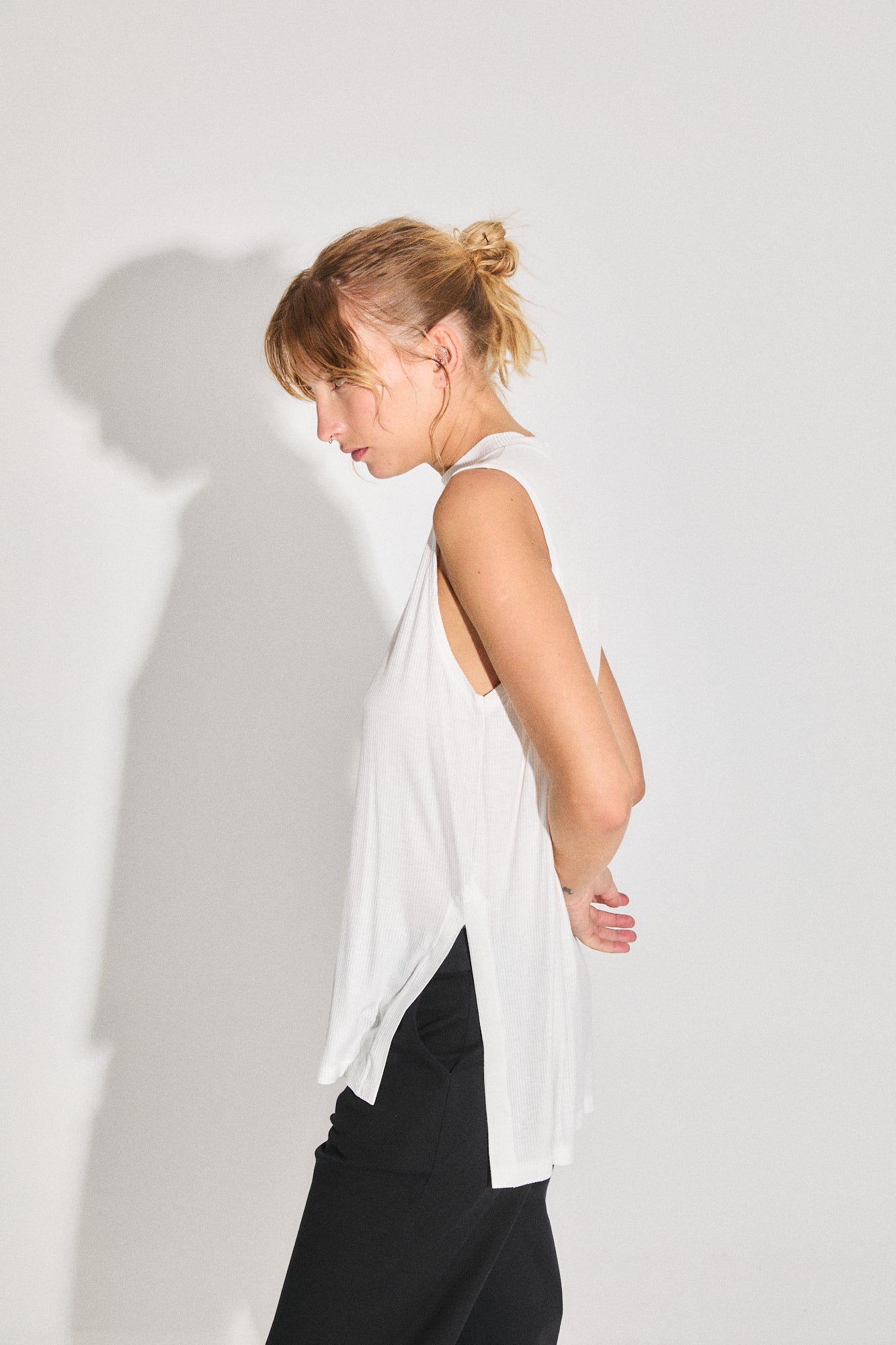 MUSCULOSA LOS ÁNGELES - OFF WHITE