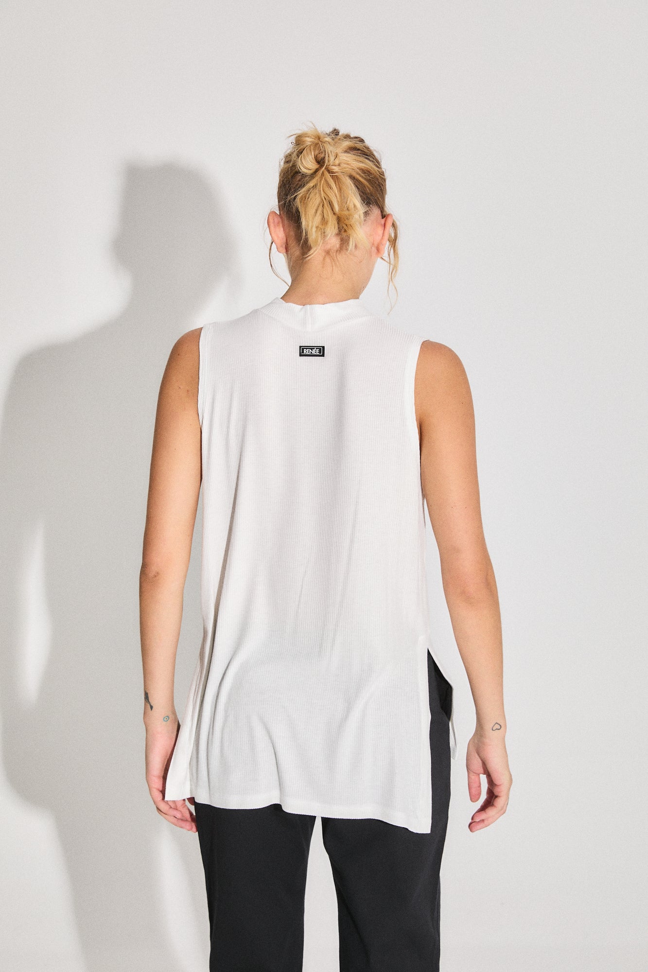 MUSCULOSA LOS ÁNGELES - OFF WHITE