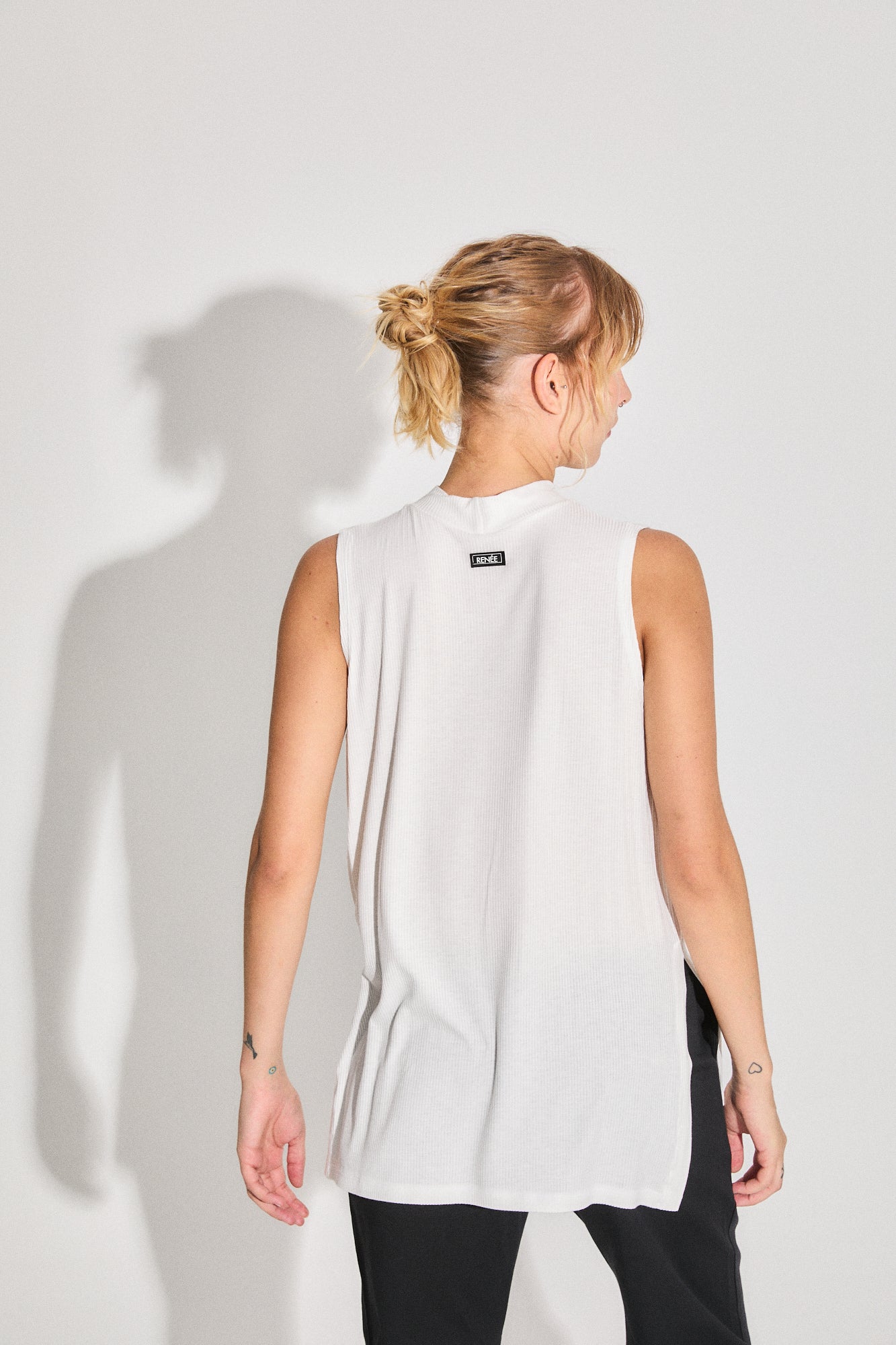 MUSCULOSA LOS ÁNGELES - OFF WHITE