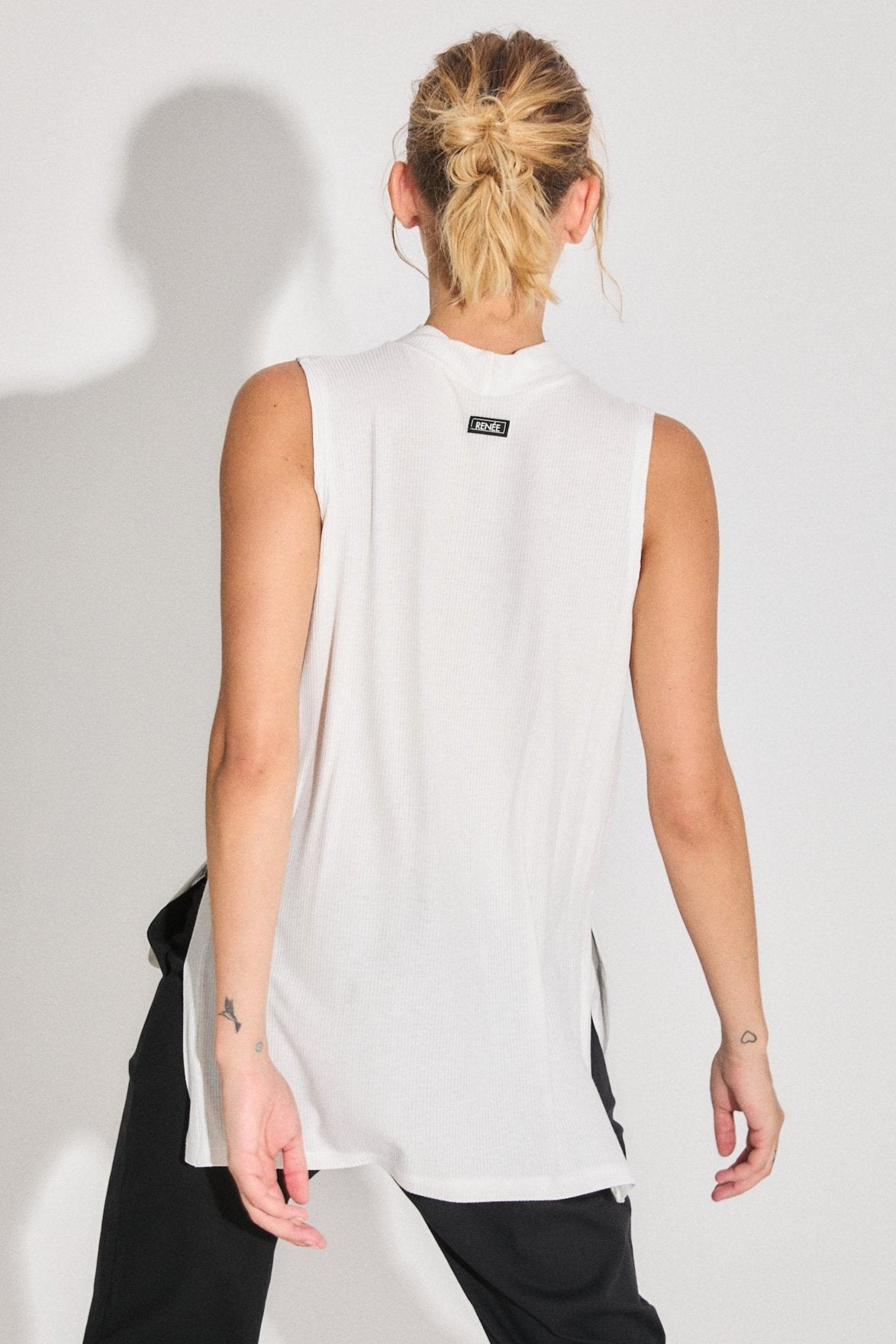 MUSCULOSA LOS ÁNGELES - OFF WHITE