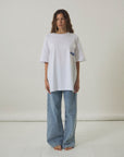 REMERA ESPEJO - OFF WHITE
