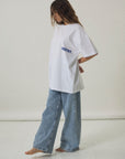 REMERA ESPEJO - OFF WHITE