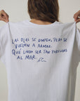 REMERA ESPEJO - OFF WHITE