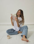 REMERA ESPEJO - OFF WHITE