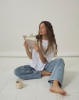 REMERA ESPEJO - OFF WHITE