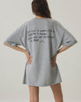 REMERA ESPEJO - GREY