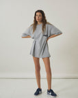 REMERA ESPEJO - GREY