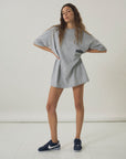 REMERA ESPEJO - GREY