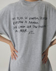 REMERA ESPEJO - GREY