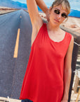 CAIRO TANK TOP - RED