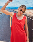 CAIRO TANK TOP - RED