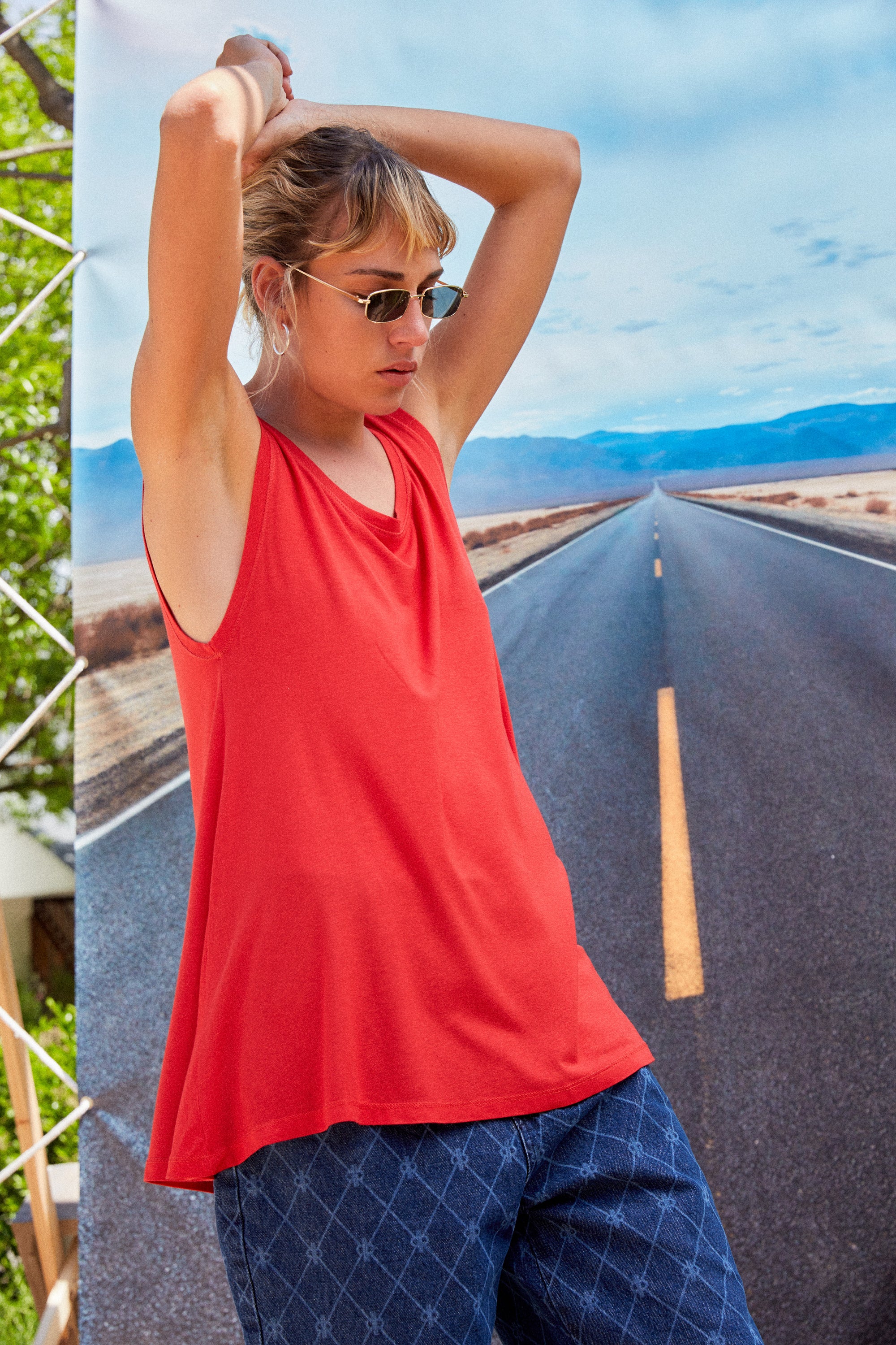 MUSCULOSA CAIRO - RED