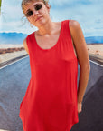 CAIRO TANK TOP - RED