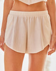 SHORT VICENTE - OFF WHITE