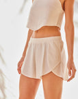 SHORT VICENTE - OFF WHITE