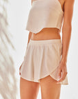 SHORT VICENTE - OFF WHITE
