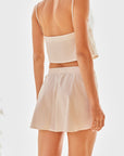 SHORT VICENTE - OFF WHITE