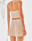 SHORT VICENTE - OFF WHITE