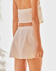 SHORT VICENTE - OFF WHITE