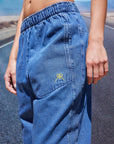JEAN N°10 - THE OCEAN BLUE