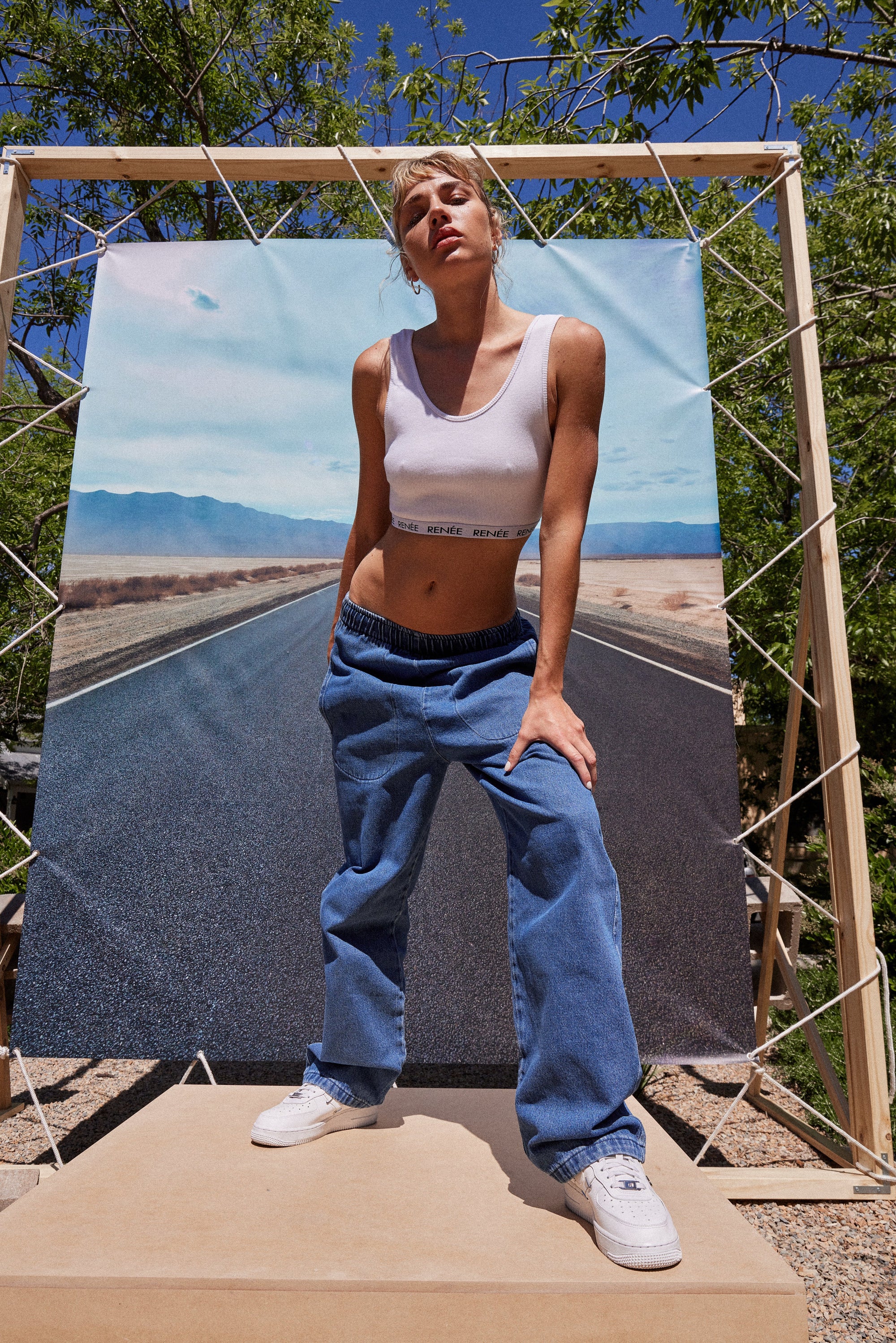 JEAN N°10 - THE OCEAN BLUE