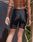 BIKER LEGGINGS - BLACK